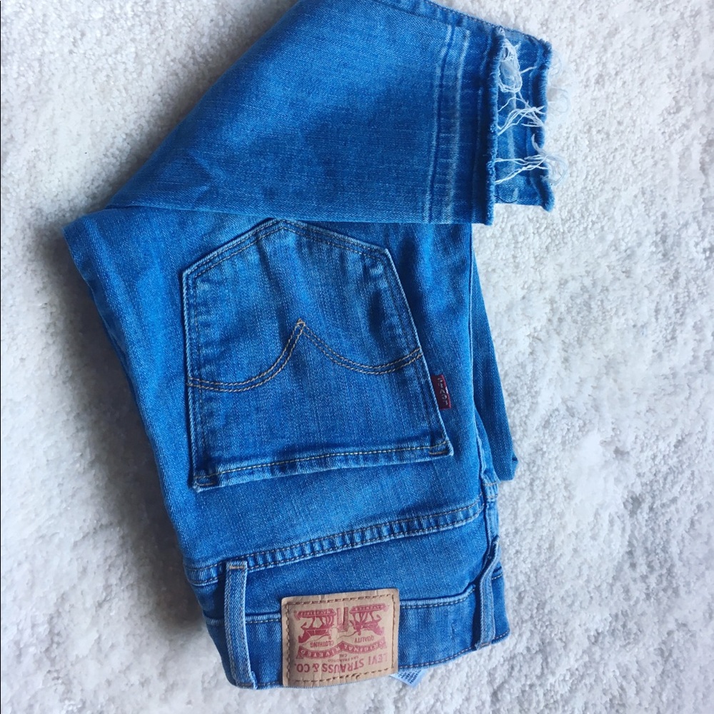 Levi’s Trendy High Waist Tight Jeans Gem
